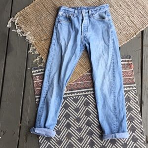 vintage levi’s, high waisted